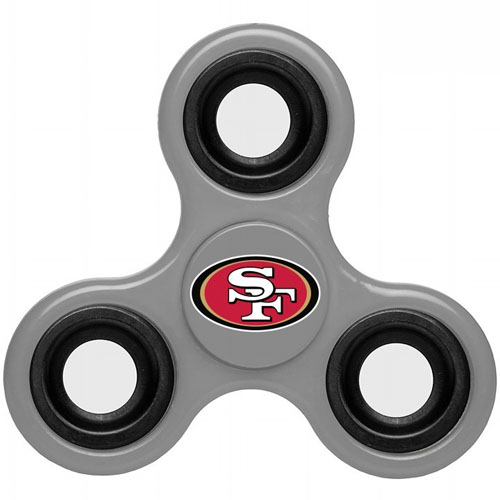 NFL San Francisco 49ers 3 Way Fidget Spinner G14